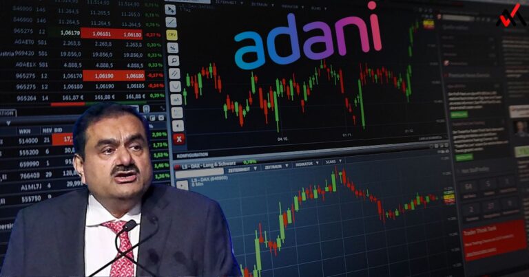 Market Crash: Adani Group Suffers Massive Blow as Three Companies Witness Sharp Decline in Share Prices