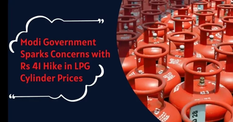 LPG cylinder prices after the state elections