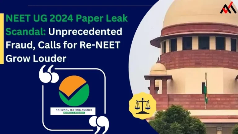 Demand for re-examination of NEET UG 2024