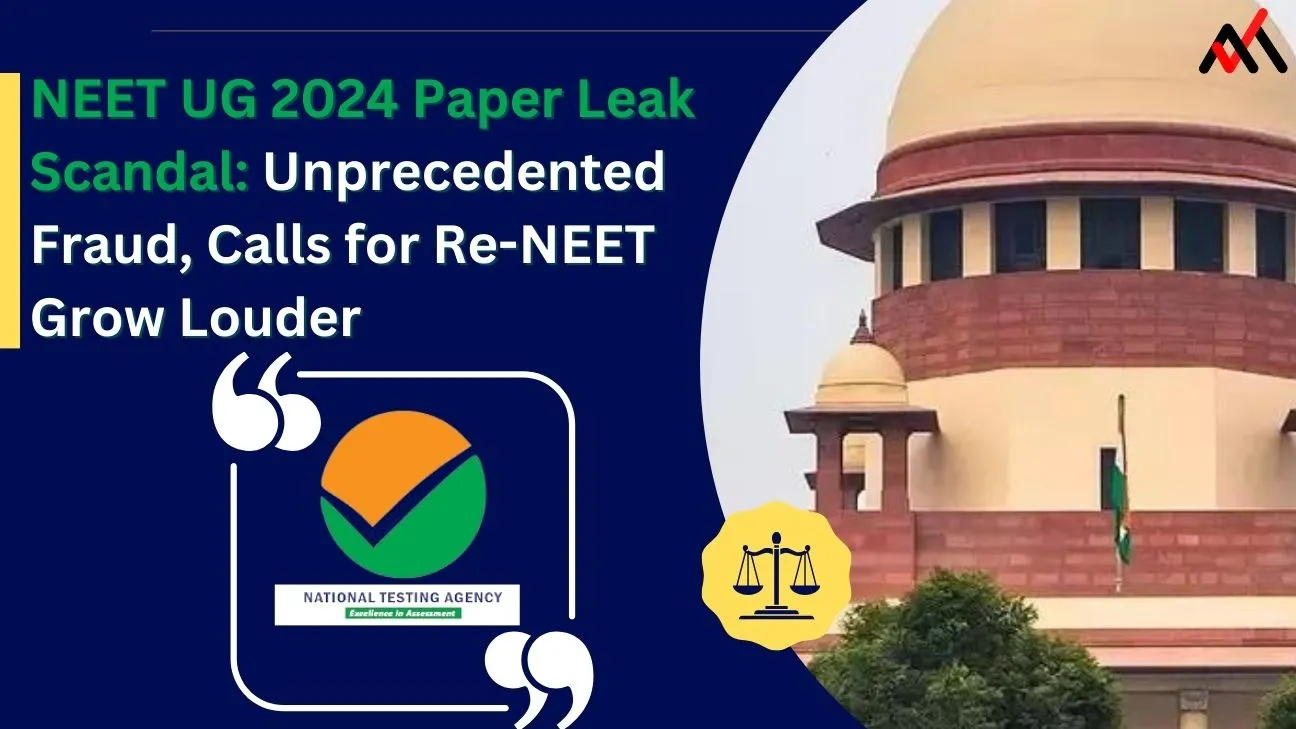 Demand for re-examination of NEET UG 2024