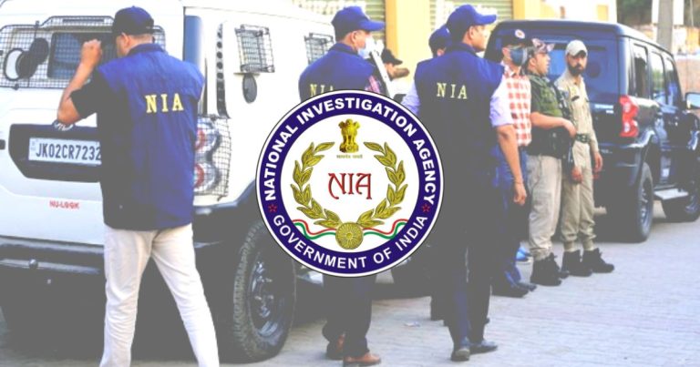 National Investigation Agency (NIA) Raids in India