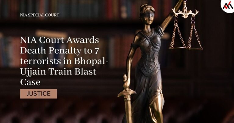 Justice Prevails with Death Sentences for Bhopal-Ujjain Train Blast