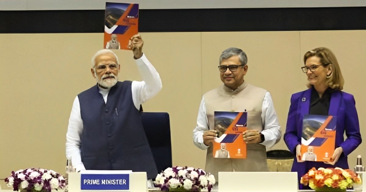 Narendra Modi released the vision document for India's 6G mission