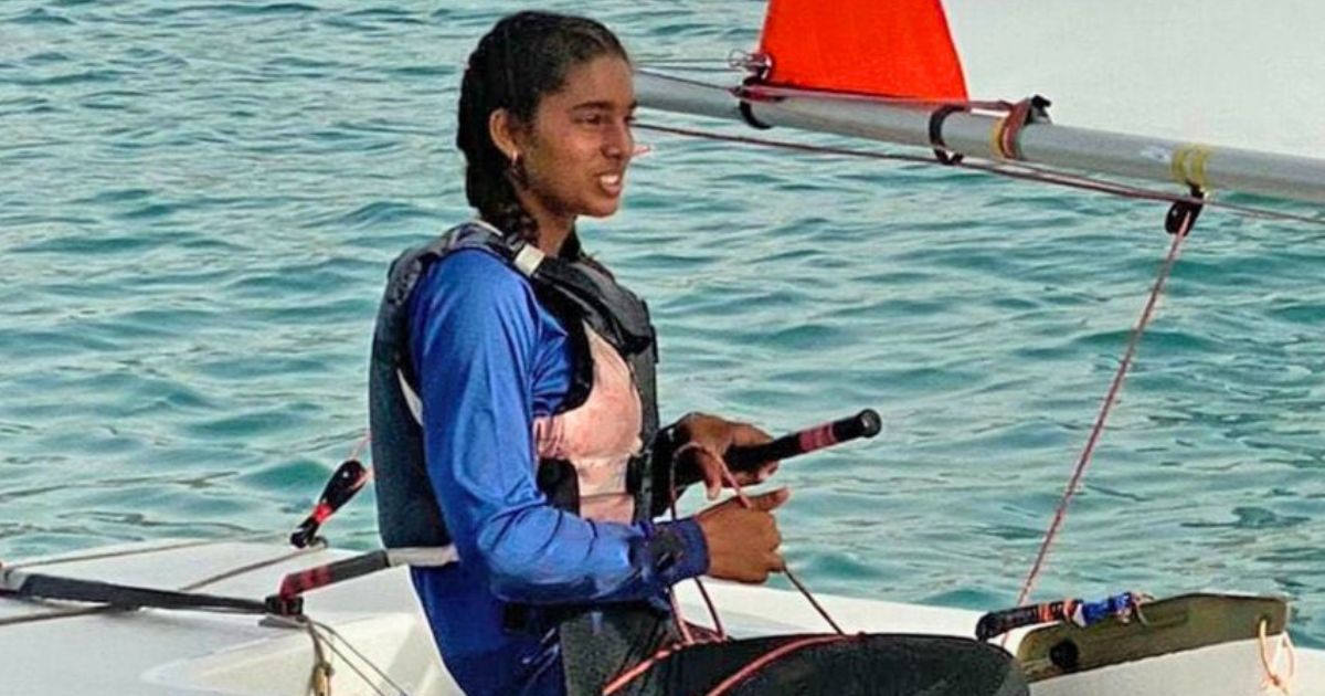 Neha Thakur wins for India's First-Ever Sailing Medal at Asian Games 2023