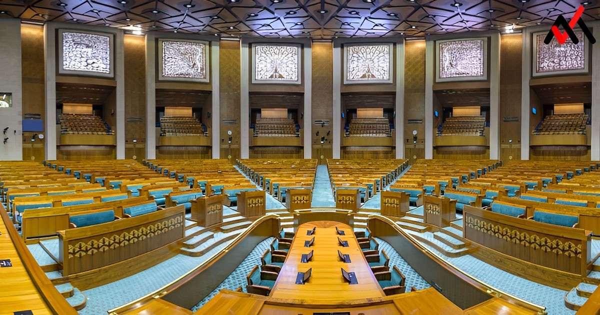 New Parliament House interior