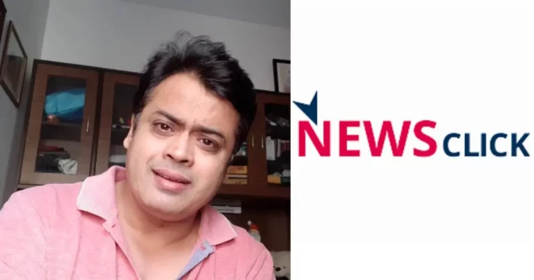 Newsclick journalists Abhisar Sharma