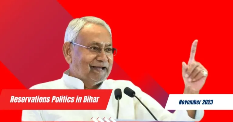 Nitish Kumar Reservations Politics in Bihar