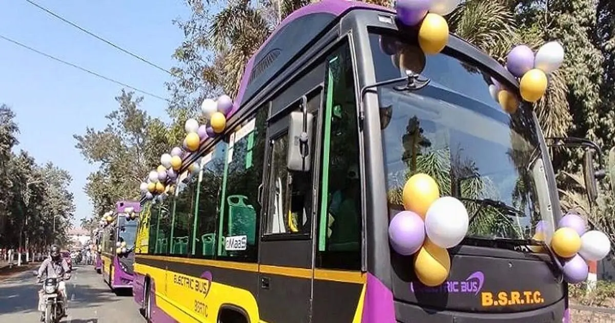 Electric Buses Transforming India's Cities Under PM E-Bus Seva Yojana