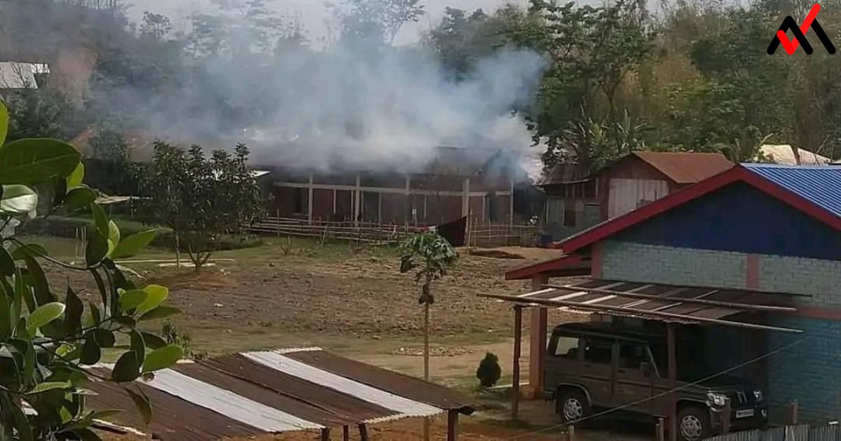 Police Watched as Radical Mob Reportedly Set Ablaze Forest Offices and Homes, Sparking Outrage and Concerns for Minority Communities' Safety