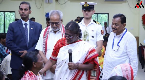President Murmu Empowers PVTGs in Odisha through Education and Welfare Schemes