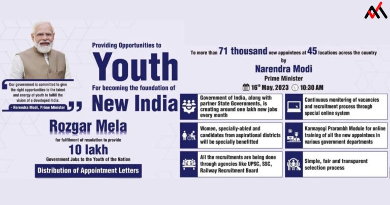 Prime Minister Narendra Modi's Groundbreaking Employment Fair Empowers 71,000 Individuals Nationwide
