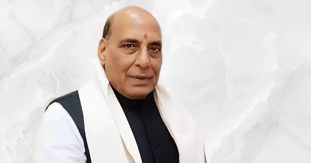 Rajnath Singh, the 29th Defence Minister of India