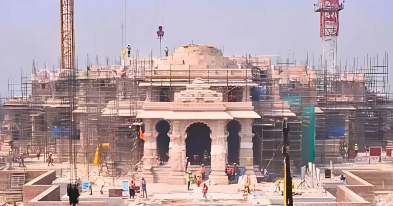 Ram Temple Construction Nearing Its Grand Finale