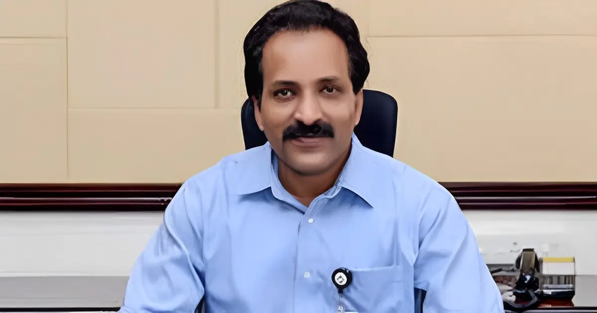 ISRO Chairman S. Somanath
