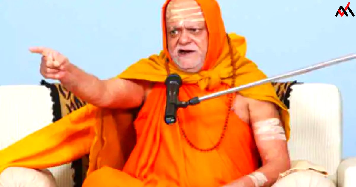 Shankaracharya's Statement Sparks Outrage - Destroying Hindus Puts One's Own Existence in Danger