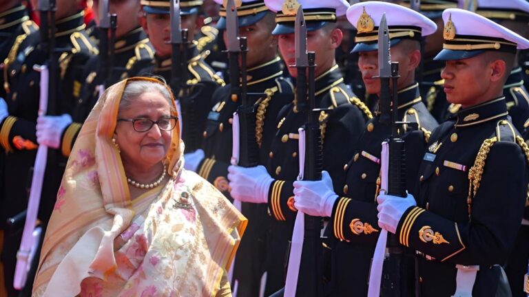Sheikh Hasina, former Prime Minister of Bangladesh