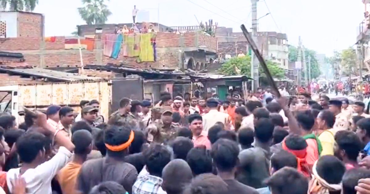 Shivling Vandalism, Sparks Tensions in Begusarai, Bihar