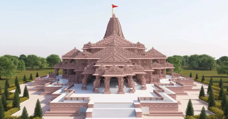 Shree RAM Temple model of Ayodhya