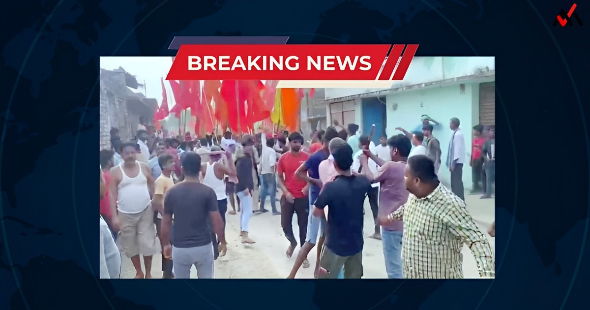 Violence erupts during Mahaviri procession in Bihar's Bagaha
