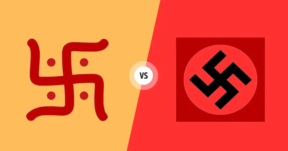 Comparing Symbols: The Swastika vs. Hakenkreuz