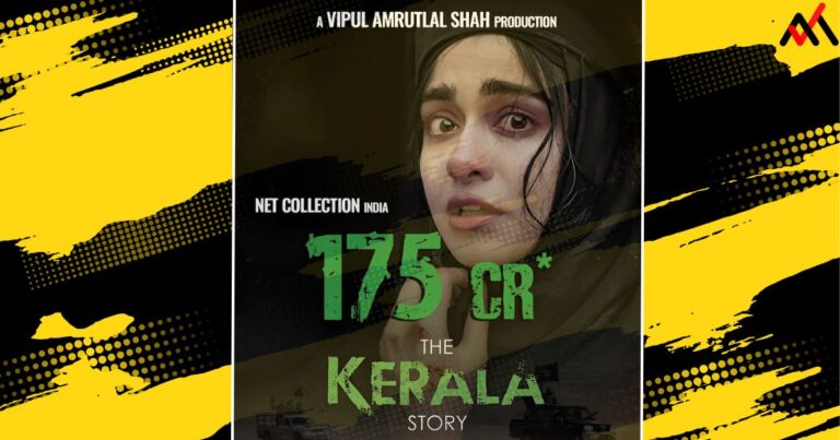 The Kerala Story: A Box Office Success and Emotional Journey, Grosses ₹175 Crore