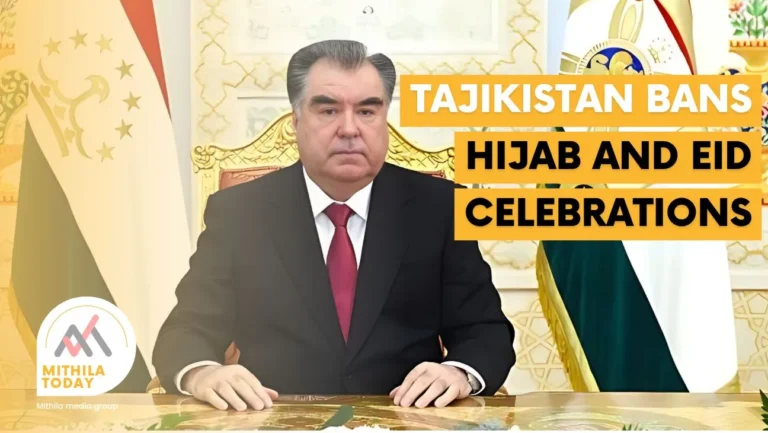 Tajikistan Bans Hijab and Eid Celebrations