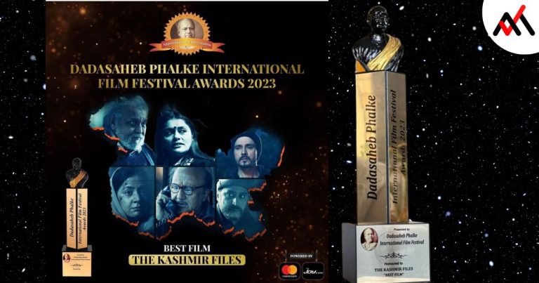 The Kashmir Files wins 2023 Dada Saheb Phalke International Film Festival Award