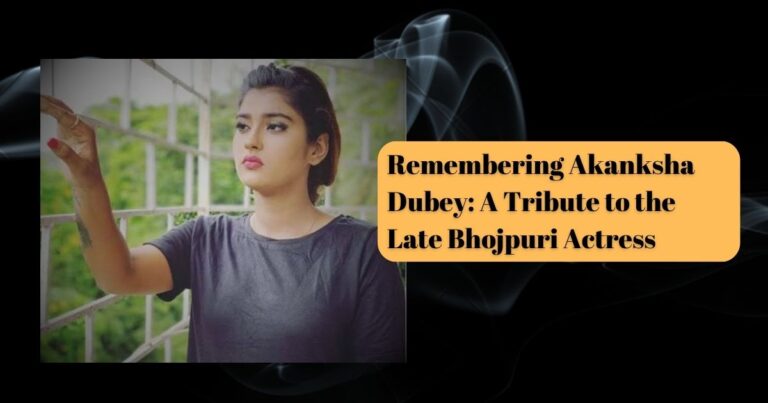 Tragic Death of Akanksha Dubey