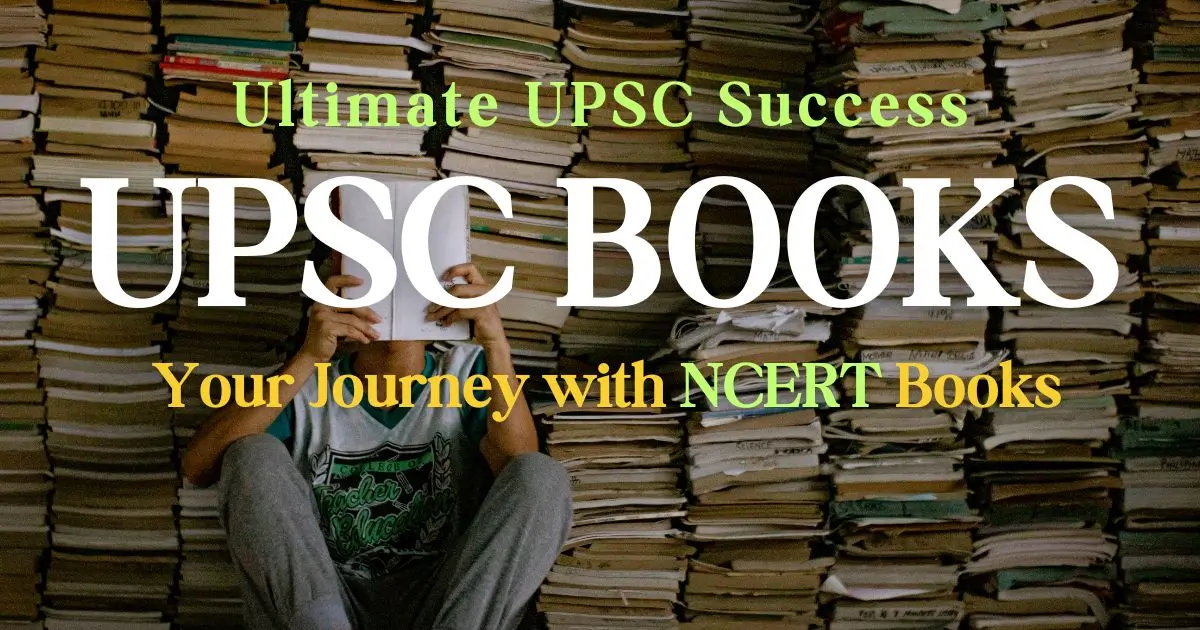 Books required to crack UPSC