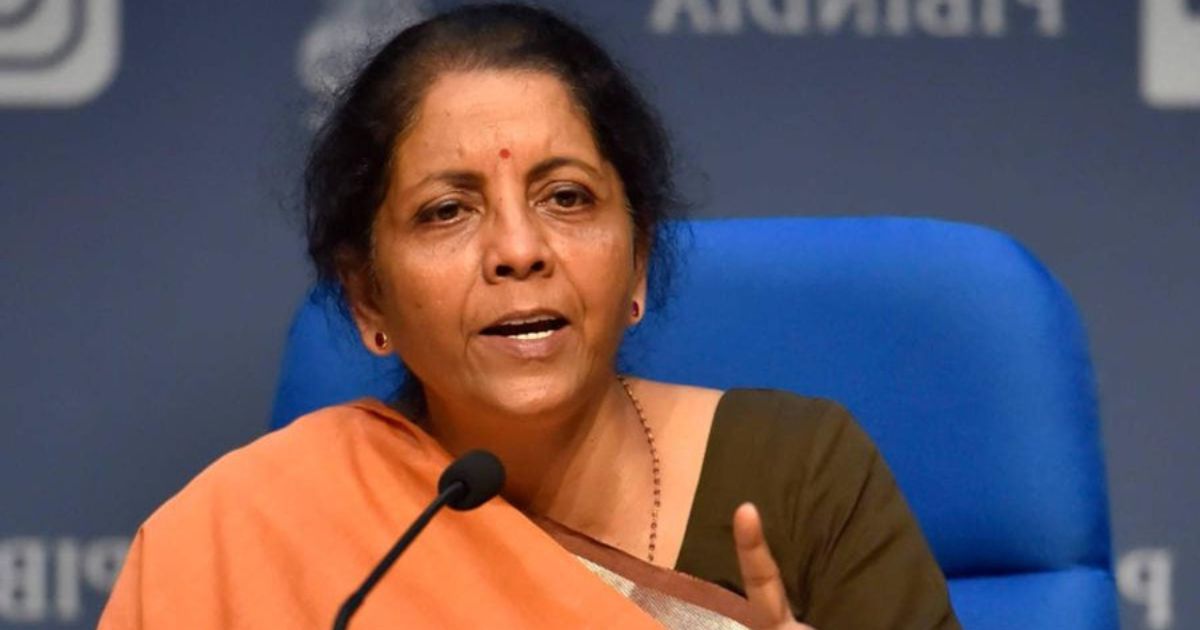 Union Finance Minister Nirmala Sitharaman has denied the state access to Rs 45,000 crore deposited in the central trust for new pension schemes