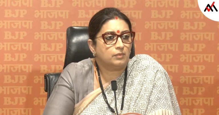 Union Minister Smriti Irani calls for unity to defend India's democracy against foreign power's threat