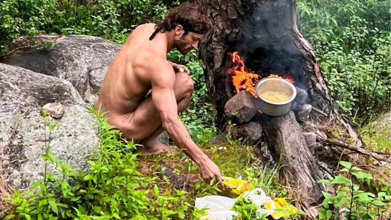 Naked in Nature cooking Maggi: Vidyut Jammwal's Bold Birthday Bash Breaks the Internet!