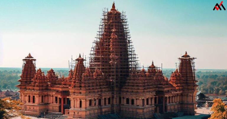 World's largest Ramayan Temple construction in Bihar's East Champaran district