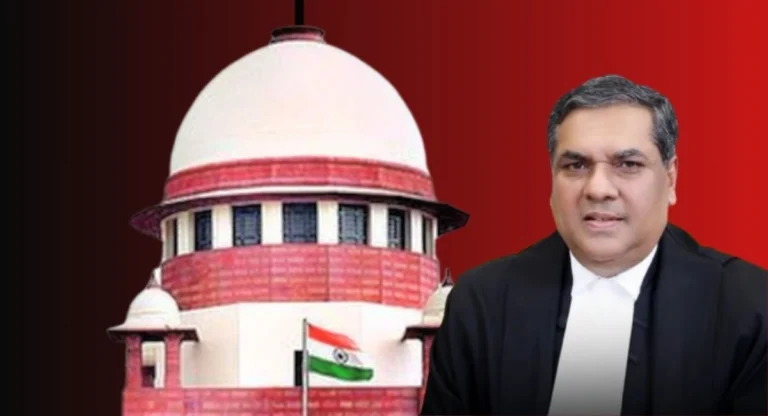 Justice Sanjiv Khanna, nominated as the 51st Chief Justice of India.