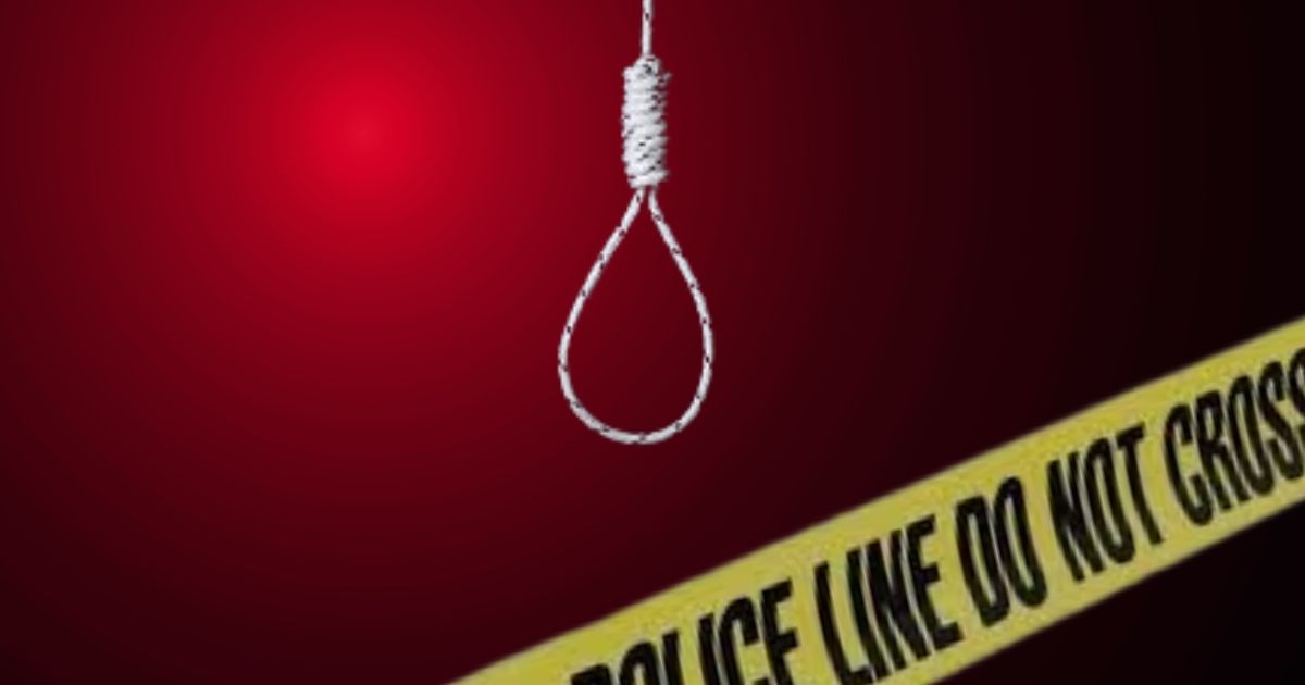 Representational image of Suicide by hanging